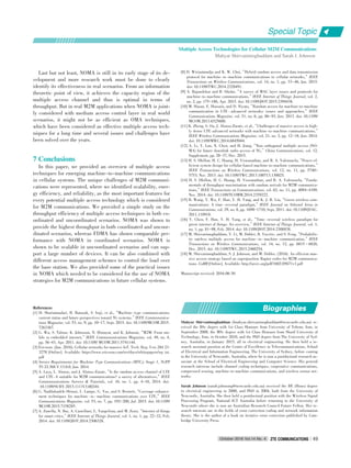 Multiple Access Techniques for 5G | PDF