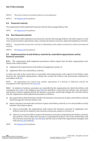 ISO 37001 Anti-bribery management systemsStandard Document | PDF