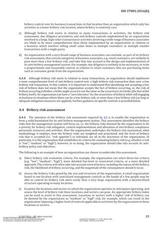 ISO 37001 Anti-bribery management systemsStandard Document | PDF
