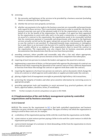 Iso 37001 Checklist.pdf ISO 37001 Anti-bribery management systemsStandard Document | PDF