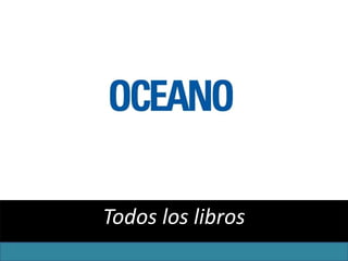 Todos los libros
 