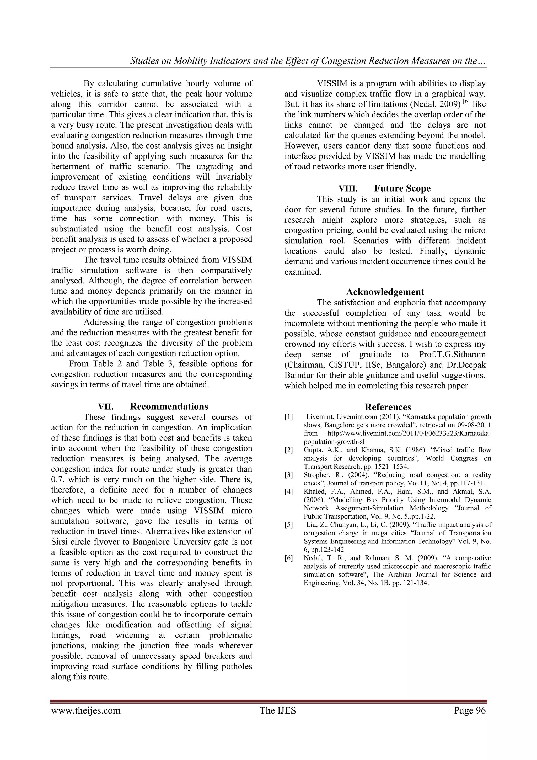 The International Journal of Engineering and Science (The IJES) | PDF