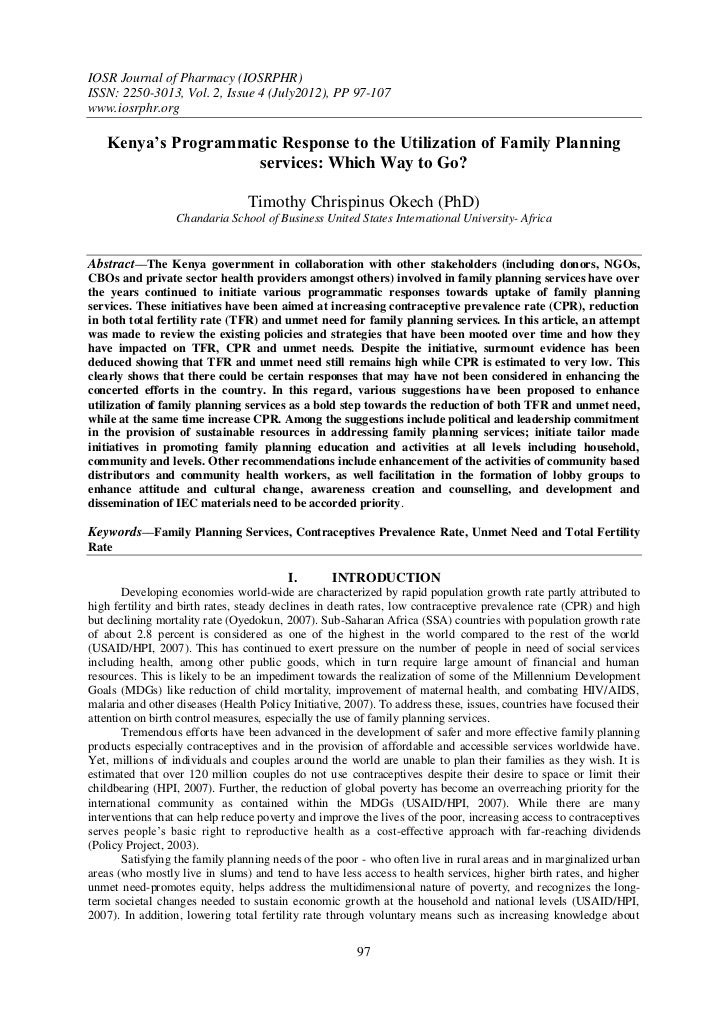 Pharmacy research papers