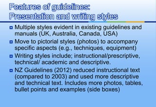 Guidelines for moving and handling people: Do they improve practice? | PPTX