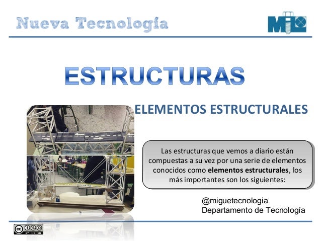 Elementos estructurales