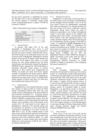Overview of Power Generation Sector of Bangladesh and Proposed Grid ...