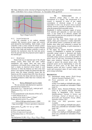 Overview of Power Generation Sector of Bangladesh and Proposed Grid ...