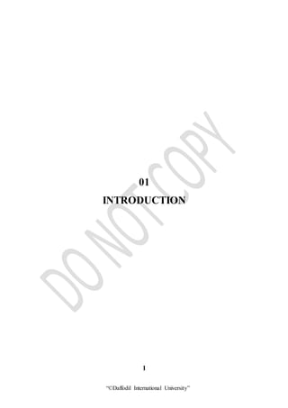 “©Daffodil International University”
01
INTRODUCTION
1
 