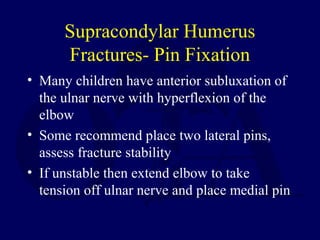 P05 pediatric elbow | PPT
