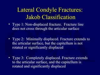 P05 pediatric elbow | PPT