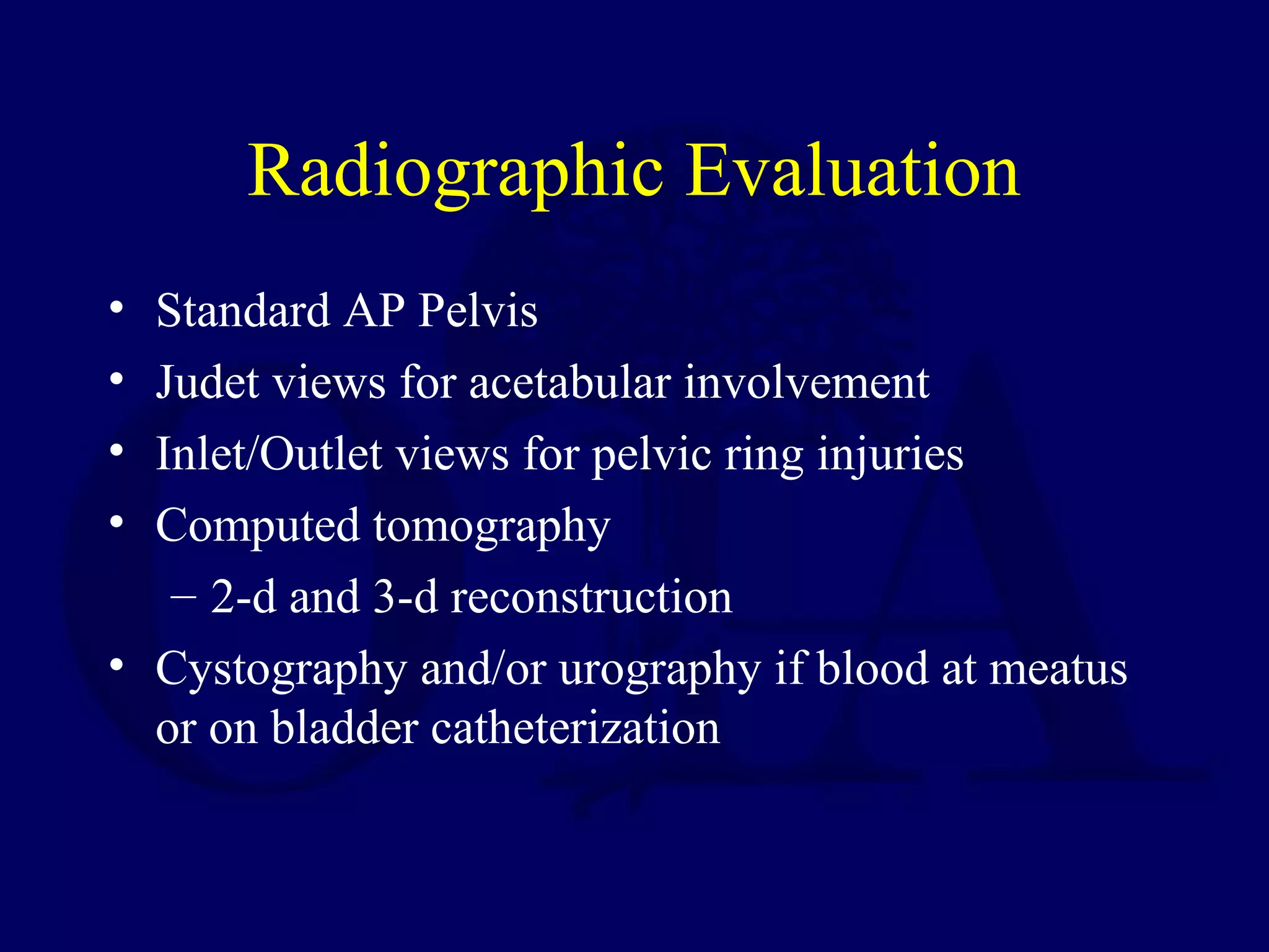 P07 pediatric pelvis, aceta | PPT