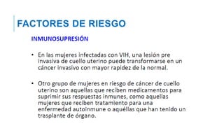 FACTORES DE RIESGO
 
