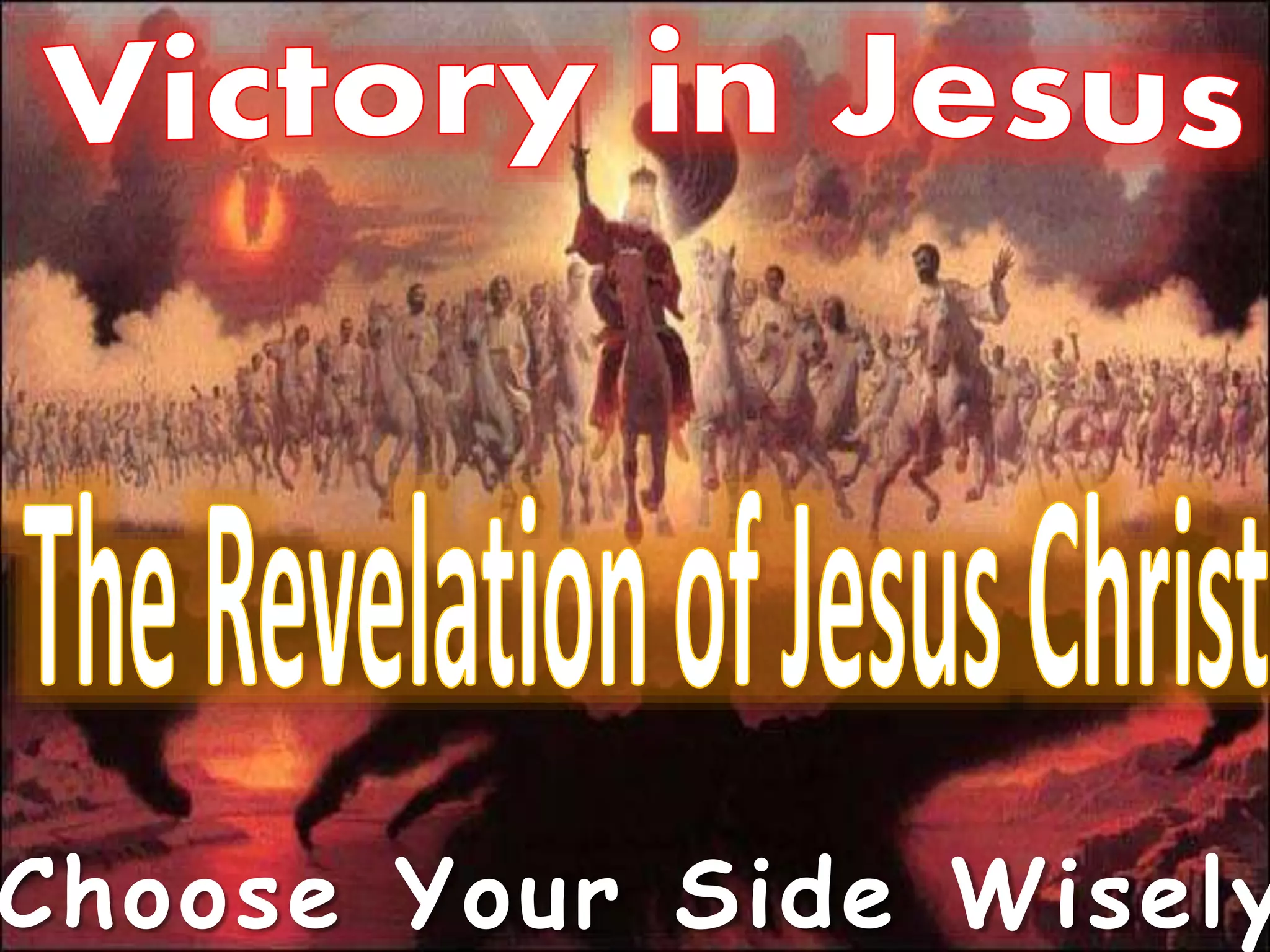 The 7 churches of asia - the good the bad and the ugly part 1 | PPTX