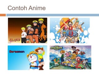 Contoh Anime
 