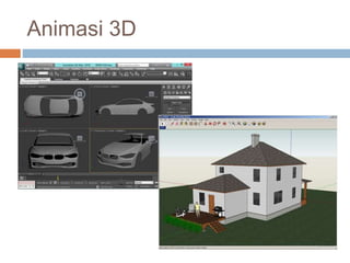 Animasi 3D
 