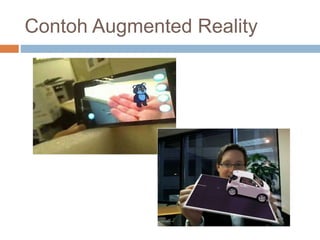 Contoh Augmented Reality
 