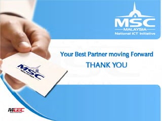 Your Best Partner moving Forward
                THANK YOU




      |  26 |
 