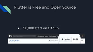 Flutter Dash Flying Tutorial A flight with Flutter | PPTX