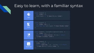 Flutter Dash Flying Tutorial A flight with Flutter | PPTX