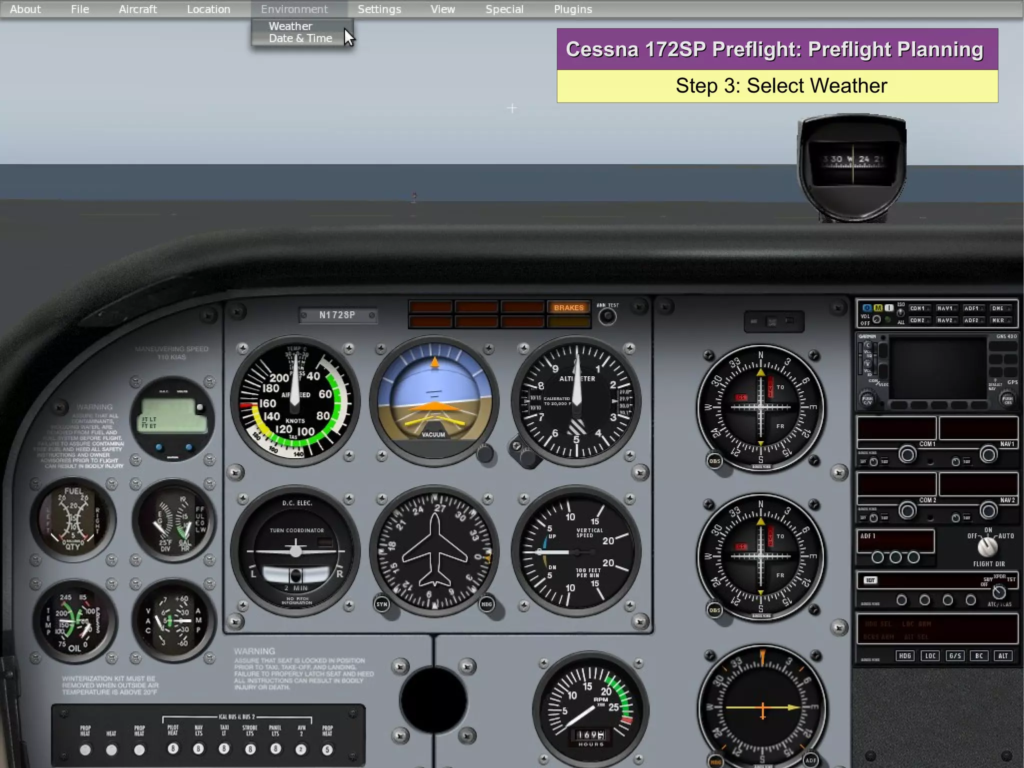 Ground Operations Preflight Planning Odp