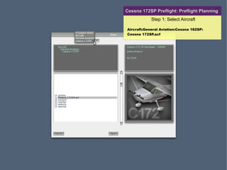 Ground Operations Preflight Planning Odp