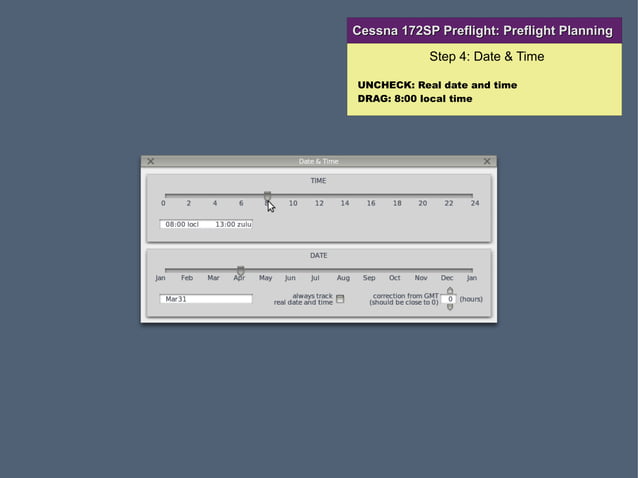 Ground Operations Preflight Planning Ppt
