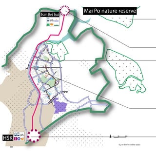 Mai Po nature reserve
                                       Tsim Bei Tsui




                                       P




                                               P
                                           P




                   P



                                                                       P

                                   P




                       P




                                               P




                           P                                               P
               P




           P




                                                           P

                               P                                               P




                                                                   P                          P




                                                   P

                                                       P
                                                                                          P




                                                               P




                                                                           MTR Station
                                                                           Tin Shui Wai




HSK
                                                                                                             0   200          500m
       s
                                                                                                                   Fig. 116: River line condition analysis
  80
 
