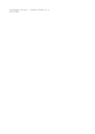 ‰¤Ù1#5#Ö##.Cò#‰3ÇX‰‰ ¦‰#ÖÓ©4î=+#7Ñ$«×9ì÷¨B
JU#²,Ãº###
 