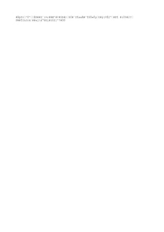 #ÅþFr‰^Ü'‰‰É®##D¨(¤r##Æ^#¢#$Þ#)‰$Ö#´ô¶aaÃW´¶$Ô«Ôy‰U#ý(¢Ê2º‰#E¶ #ìÓ9#2?‰
PW#ÎIúJck‰##ajå°®Dj#§0Z]'7#ÓÙ
 