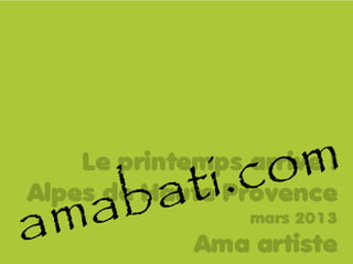 le printemps arrive 1