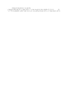 Ò9®ècÒ½#oXðIOv¹ëyÅÉ¤
¡/Q#sXZ#ÂDBB#cÀ#ÖZÙ½º¡°·¤Wc#zýF)PO#<#LÁÈïÛ¸Ò¹®²2     jÀ
´i°Û2}«###ÓÔ¹¡#Ôõª##+#+>o!@ öïî;êÕ}ø>¶vòÐrÔ+×,t^#á##Ç#(#¢$
 