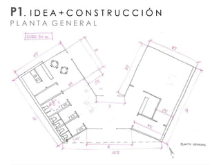 P1. I D E A + C O N S T R U C C I Ó N
P L A N T A G E N E R A L
 