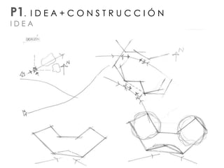 P1. I D E A + C O N S T R U C C I Ó N
I D E A
 