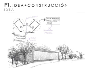 P1. I D E A + C O N S T R U C C I Ó N
I D E A
 