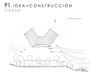 P1. I D E A + C O N S T R U C C I Ó N
V I E N T O
 