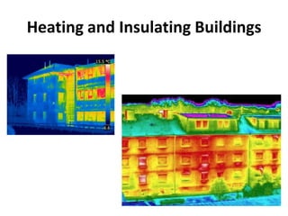 Heating and Insulating Buildings
 