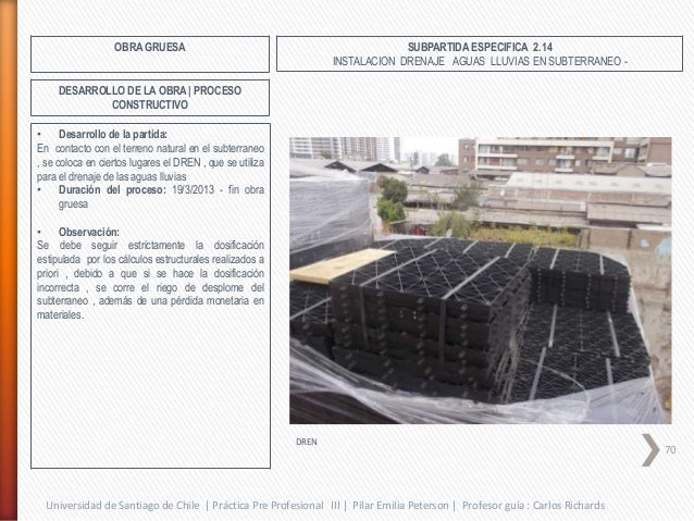 SEGUIMIENTO DE OBRA GRUESA  ENTREGA FINAL