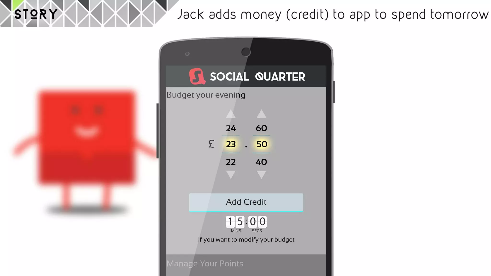 Story of Use (Loughborough Social Quarter)