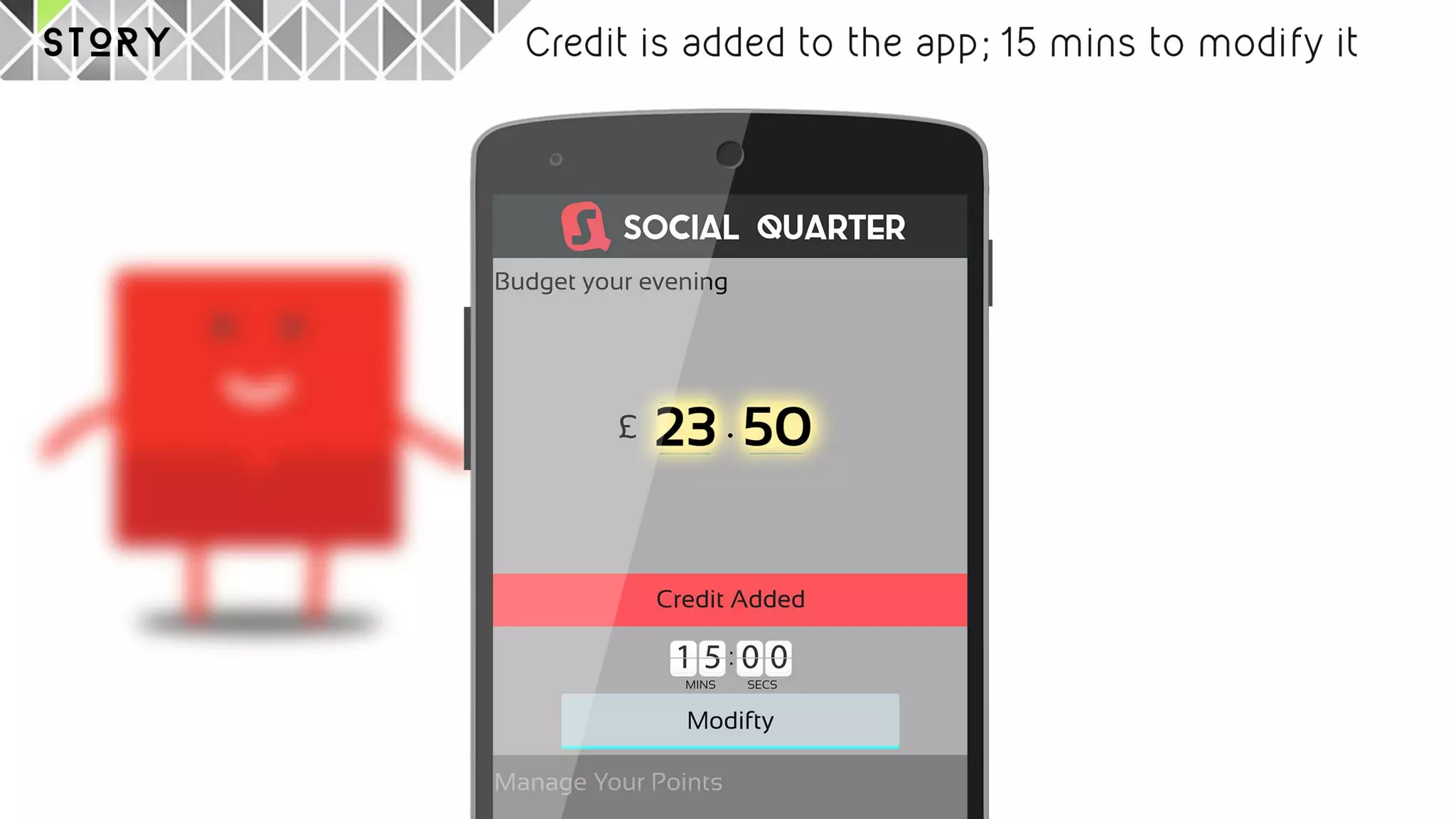 Story of Use (Loughborough Social Quarter)