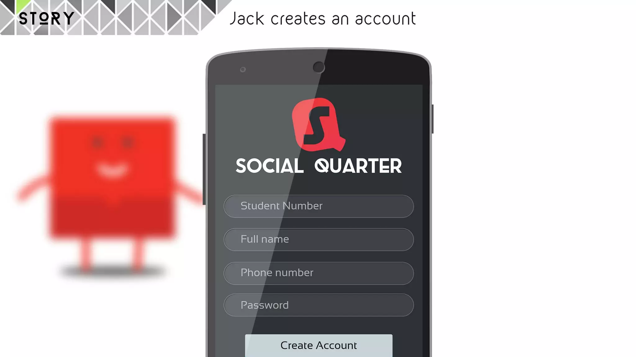 Story of Use (Loughborough Social Quarter)