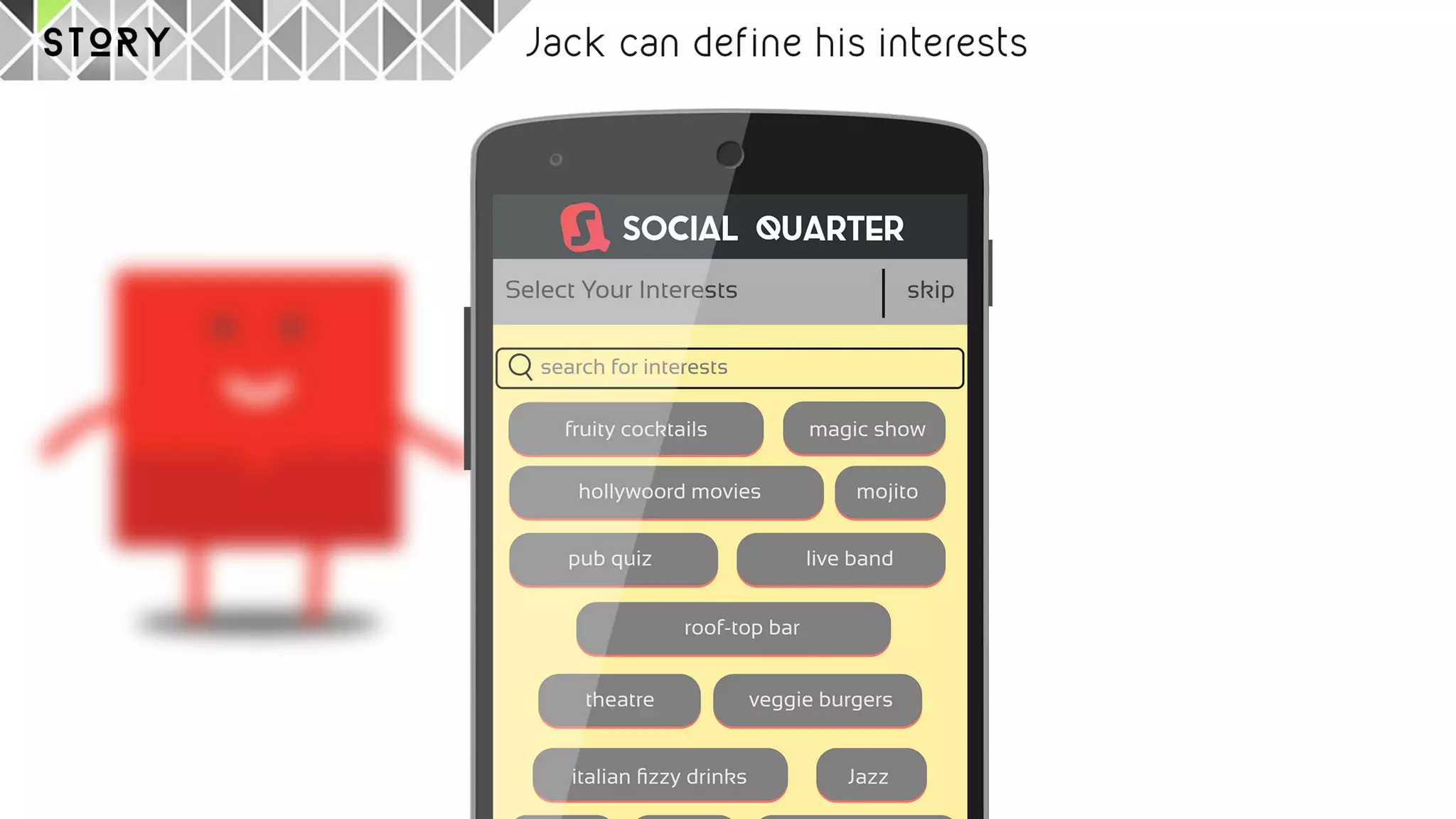 Story of Use (Loughborough Social Quarter)