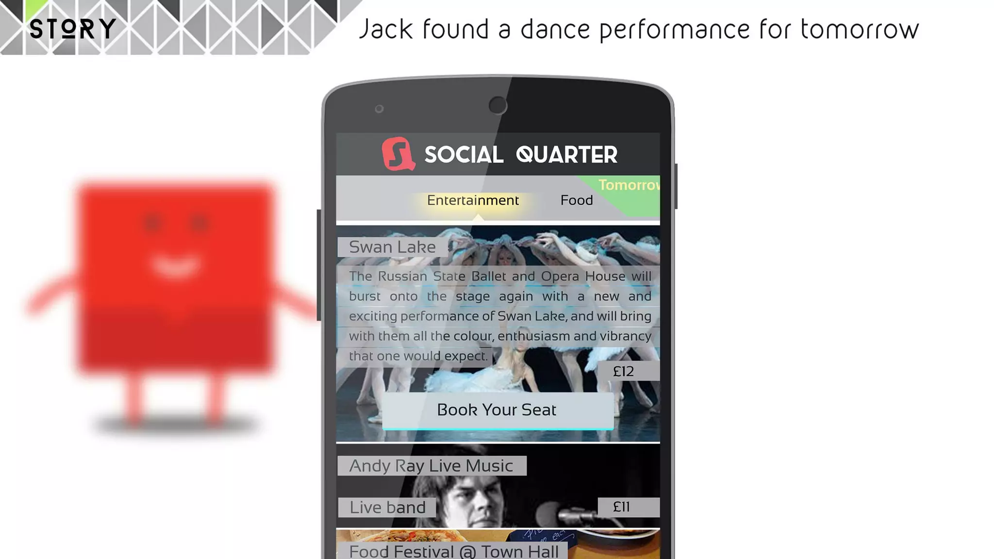 Story of Use (Loughborough Social Quarter)