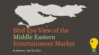 Middle Eastern
By Debsena - April 20, 2015
 