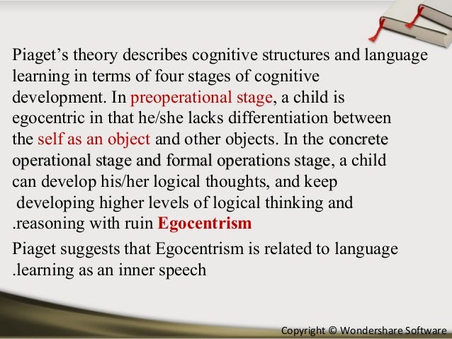 jean piaget language acquisition theory