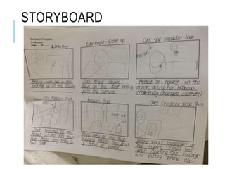 STORYBOARD
 