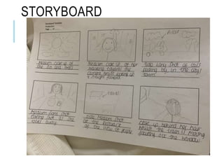 STORYBOARD
 