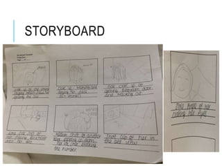 STORYBOARD
 