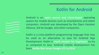 Mobile Programming - 1 Introduction | PDF | Programming Languages ...