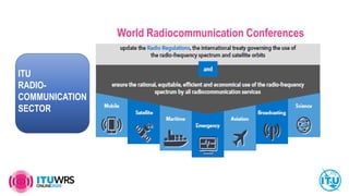 ITU Basics and Facts - ITU WRS J Wilson 2020 | PDF