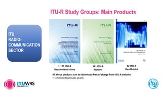 ITU Basics and Facts - ITU WRS J Wilson 2020 | PDF